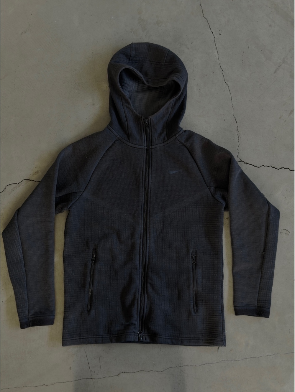 Nike / Men's Full Zip Hooded Jacket / Black / S